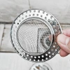 Stainless steel floor drain, bathroom filter screen, sewer, kitchen sink, trough filter screen, hair clogging prevention, bathroom floor drain cover Application Scenario